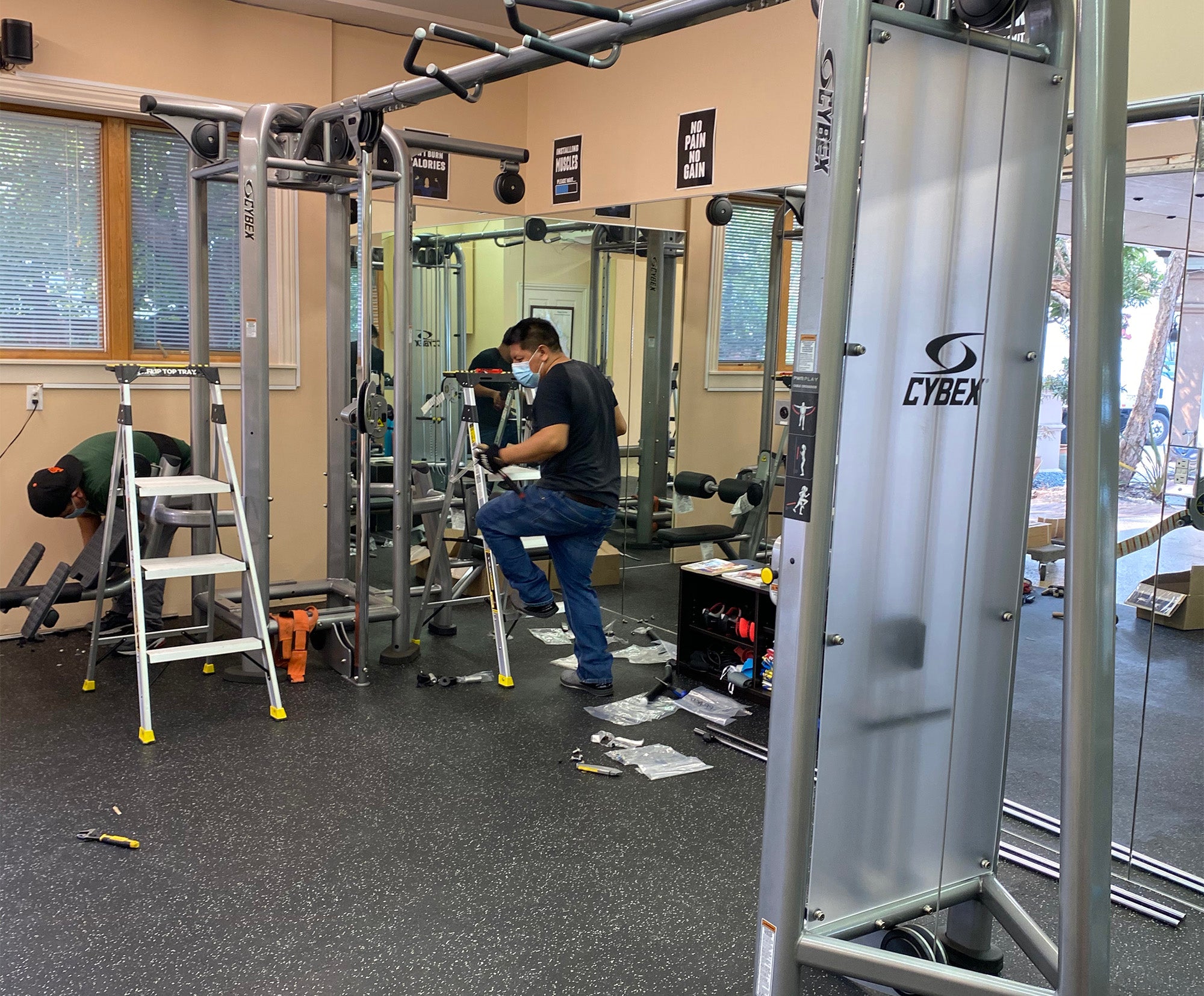 Diagnostics, Repair, and Service by Golden Gate Fitness Repair