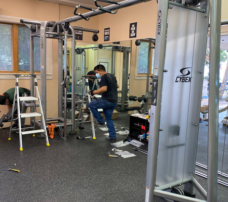 Diagnostics, Repair, and Service by Golden Gate Fitness Repair