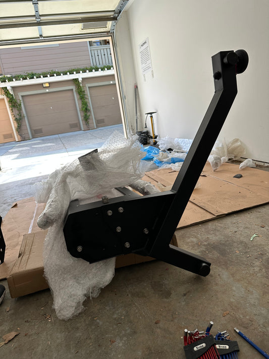 Professional treadmill repair service restoring a gym treadmill to optimal condition. 3