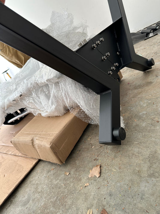 Comprehensive fitness equipment assembly service for home gym setup. 14