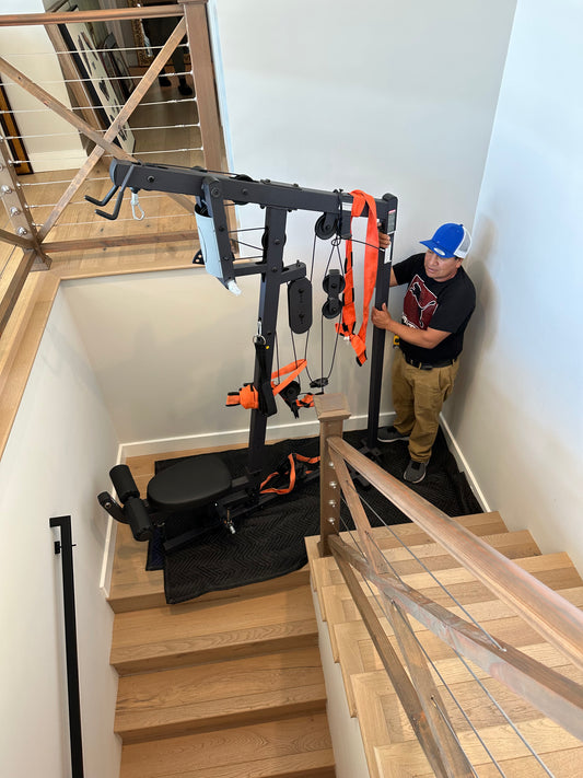 Comprehensive gym equipment repair service for commercial fitness centers. 6